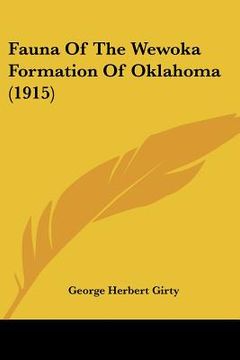 portada fauna of the wewoka formation of oklahoma (1915) (en Inglés)