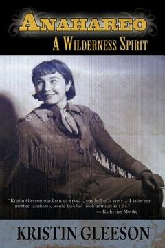 portada anahareo: a wilderness spirit (en Inglés)