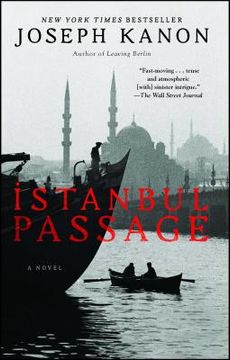 portada Istanbul Passage (en Inglés)