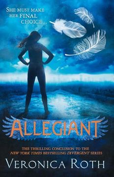 portada Allegiant (Divergent, Book 3): 3) (in Ingl&eacute;s)