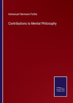 portada Contributions to Mental Philosophy (en Inglés)