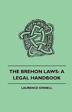 portada the brehon laws: a legal handbook (in English)