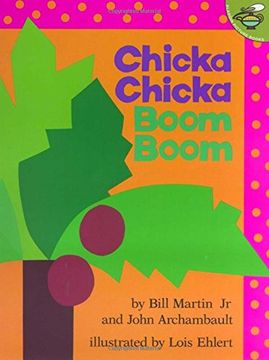 portada chicka chicka boom boom (en Inglés)