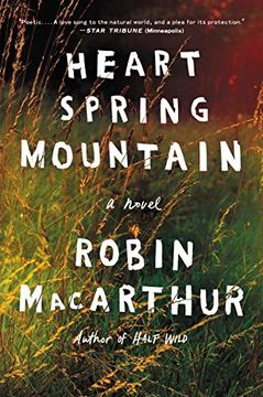 portada Heart Spring Mountain: A Novel (en Inglés)