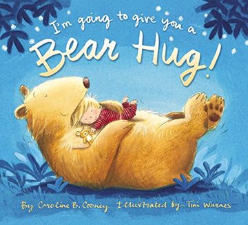 portada I'm Going to Give you a Bear Hug! (in English)