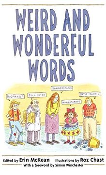 portada Weird and Wonderful Words (en Inglés)