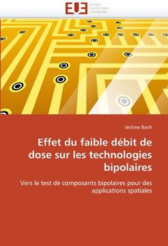 portada Effet Du Faible Debit de Dose Sur Les Technologies Bipolaires