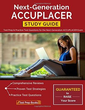 portada Next-Generation ACCUPLACER Study Guide: Test Prep & Practice Test Questions for the Next-Generation ACCUPLACER Exam