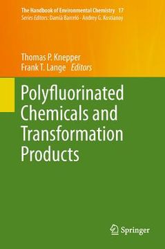 portada polyfluorinated chemicals and transformation products