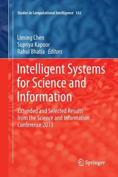 portada Intelligent Systems for Science and Information: Extended and Selected Results from the Science and Information Conference 2013 (en Inglés)