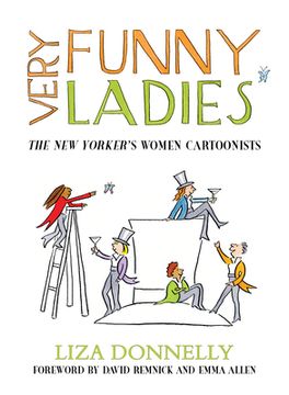 portada Very Funny Ladies: The New Yorker's Women Cartoonists (in English)