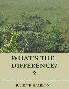 portada What's the difference? 2: A children's book of similar animals with their differences revealed.