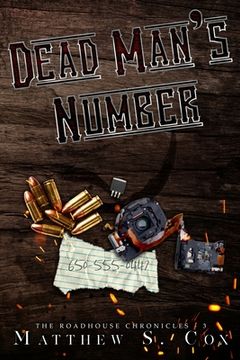 portada Dead Man's Number (in English)