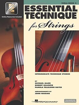 portada Essential Technique for Strings With Eei: Viola 