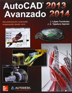 portada Autocad Avanzado 2013-2014 (in Spanish)