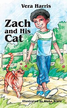 portada Zach and his cat