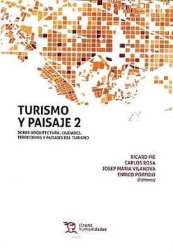 portada Turismo y Paisaje 2 (en Español, Inglés)