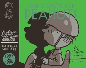 portada The Complete Peanuts 1997-1998 (Vol. 24) (The Complete Peanuts) (en Inglés)
