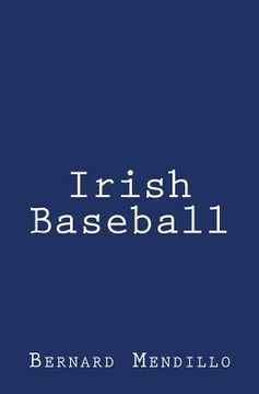 portada Irish Baseball (in English)