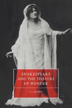 portada Shakespeare & the Theatre of Wonder (Cambridge Studies in Renaissance Literature and Culture) (en Inglés)