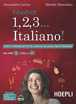 portada Nuovo 1, 2, 3... italiano! Corso comunicativo di lingua italiana per stranieri