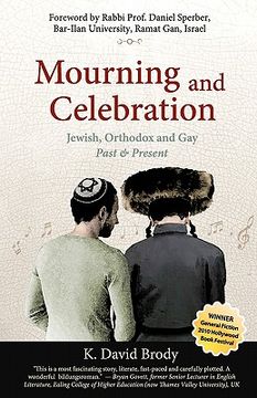 portada mourning and celebration (en Inglés)