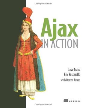 portada Ajax in Action (en Inglés)