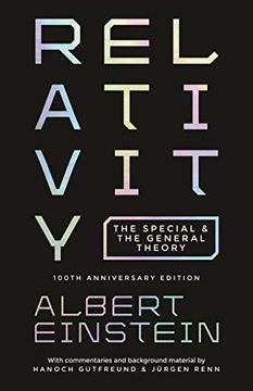 portada Relativity: The Special and the General Theory - 100Th Anniversary Edition (in English)