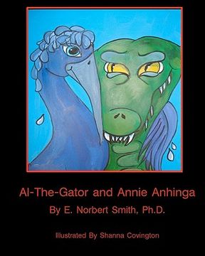 portada al-the-gator and annie anhinga (en Inglés)