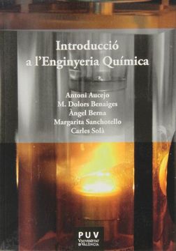 portada Introducció a L'enginyeria Química (Fora de Col·Lecció) (en Valenciano)