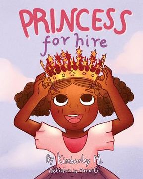 portada Princess for Hire (en Inglés)