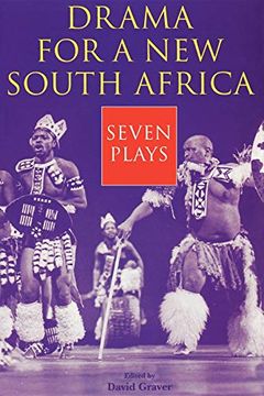portada Drama for a new South Africa: Seven Plays (Drama and Performance Studies) (en Inglés)