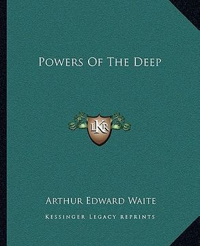 portada powers of the deep