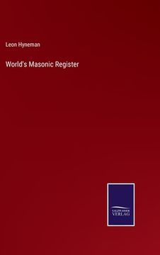 portada World's Masonic Register (en Inglés)