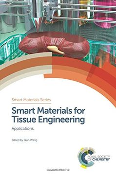 portada Smart Materials for Tissue Engineering: Applications (Smart Materials Series) (en Inglés)