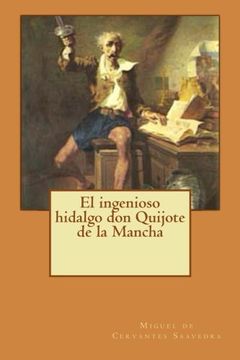 portada El Ingenioso Hidalgo don Quijote de la Mancha i