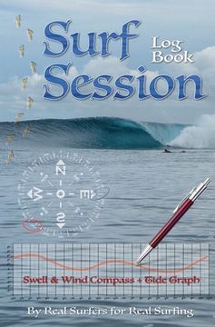 portada Surf Session Log Book (en Inglés)