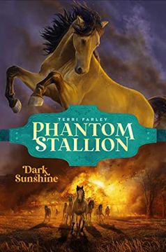 portada Dark Sunshine (3) (Phantom Stallion) (en Inglés)