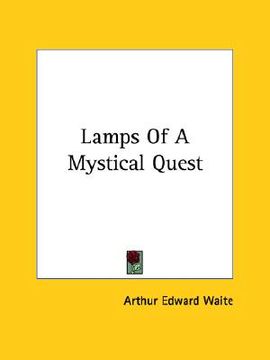 portada lamps of a mystical quest (en Inglés)