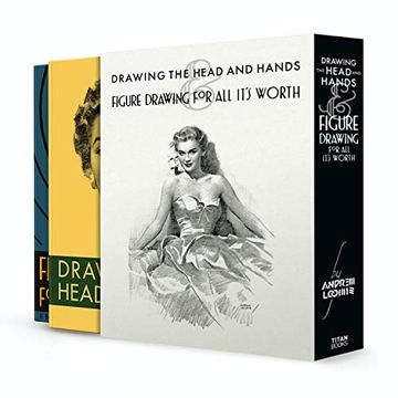 portada Drawing the Head and Hands & Figure Drawing (Box Set) (en Inglés)