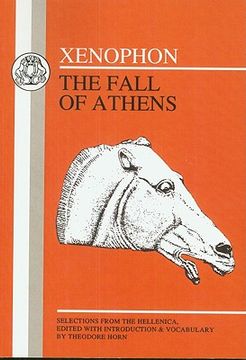 portada xenophon: fall of athens (in English)