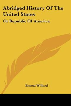 portada abridged history of the united states: o
