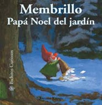 portada Membrillo: Papá Noel del Jardín (in Spanish)