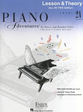 portada Piano Adventures: Lesson and Theory Book - Level 2a (Book Only) (in English)