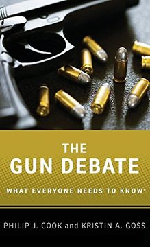 portada The gun Debate: What Everyone Needs to Know® (in English)