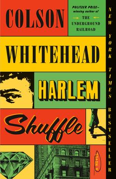 portada Harlem Shuffle: A Novel (en Inglés)