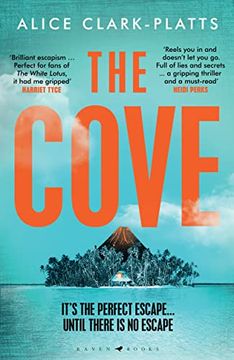 portada The Cove: An Escapist Locked-Room Thriller set on a Paradise Island (en Inglés)