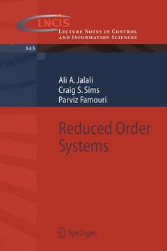 portada Reduced Order Systems (en Inglés)