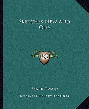 portada sketches new and old (en Inglés)