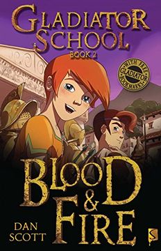 portada Blood & Fire: Book 2 (en Inglés)